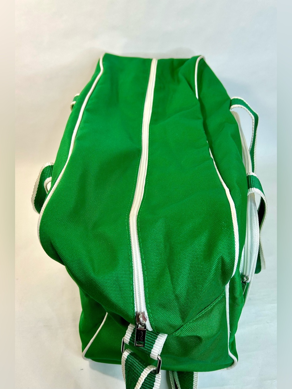 Lacoste Parfums Green Duffel Bag 18” x 13” x 7” - Picture 6 of 10